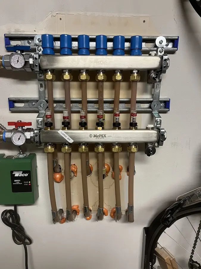 Plumber performing Water Heater Repair at a residential property in Pueblo