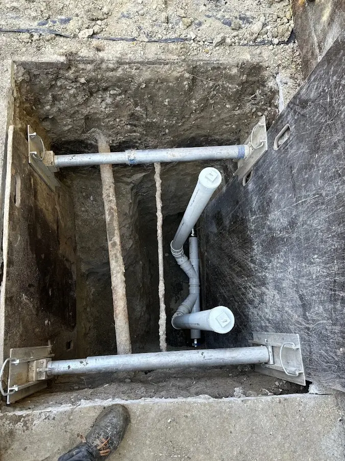 Experienced plumber completing Gas Line Repair work in Pueblo